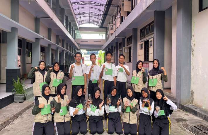 Kolaborasi Lintas Sekolah MHC MAN 1 Kebumen dan LHC SMAN 1 Kebumen Sukses Gelar Green Play Collaboration