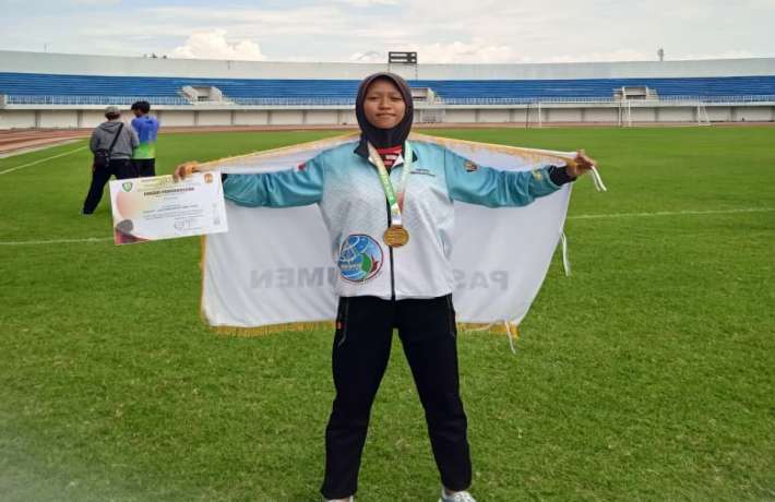 Sabet Emas di Jogja Open 2025 Atlet MAN 1 Kebumen Harumkan Nama Daerah