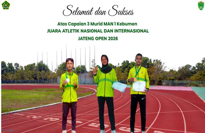 Buktikan Keunggulan di Bidang Olahraga Atlet MAN 1 Kebumen Bersinar di Jateng Open 2026