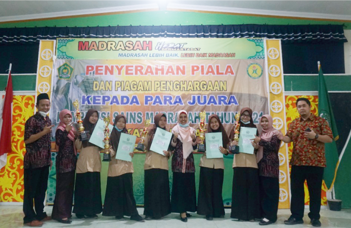 Peserta Didik MAN 1 Kebumen Melaju KSM Tingkat Provinsi