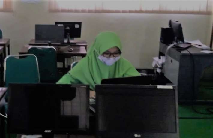 Peserta Didik MAN 1 Kebumen songsong KSN- P 2021