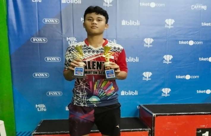 Libur Tetap Produktif Afiq Adam Muharram Sabet Dua Podium di Bupati Cup 2025