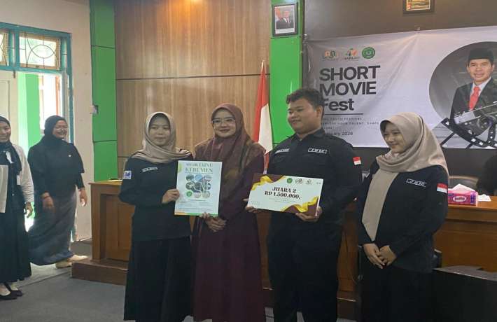 Angkat Tema Kearifan Islam Tim JSM MAN 1 Kebumen Raih Juara 2 Lomba Film Pelajar se Kabupaten