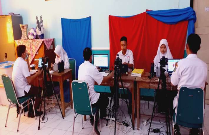 Disdukcapil Gandeng MAN 1 Kebumen Laksanakan KeTaPel 17