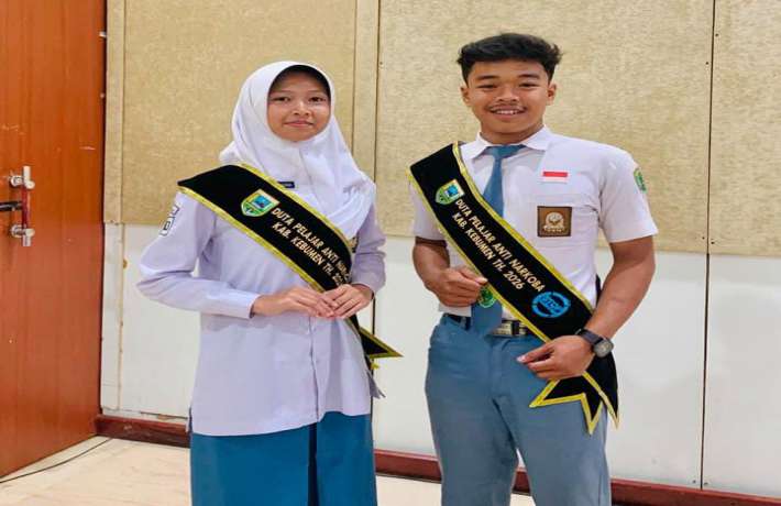 MAN 1 Kebumen Kirim Dua Perwakilan di Grand Final Pemilihan Duta Pelajar Anti Narkoba 2026