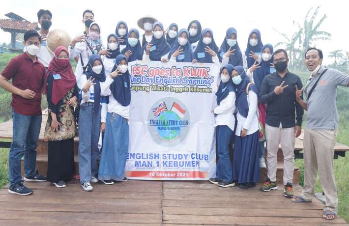 ESC Mansa Study Travel di KWIK