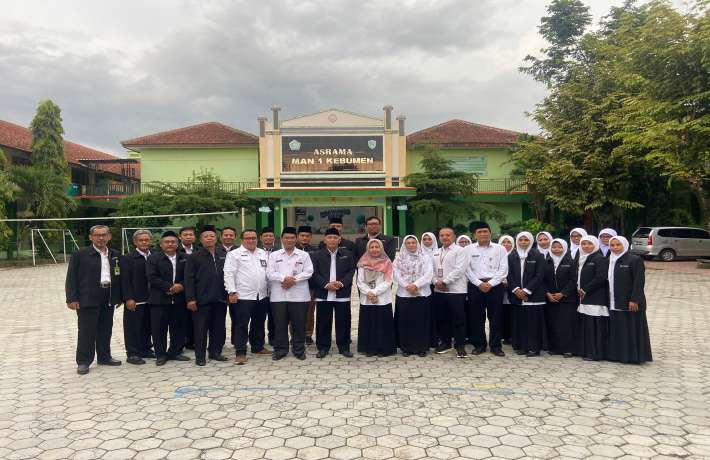 Pelaksanan PKKM Tahun Ke 4 di MAN 1 Kebumen
