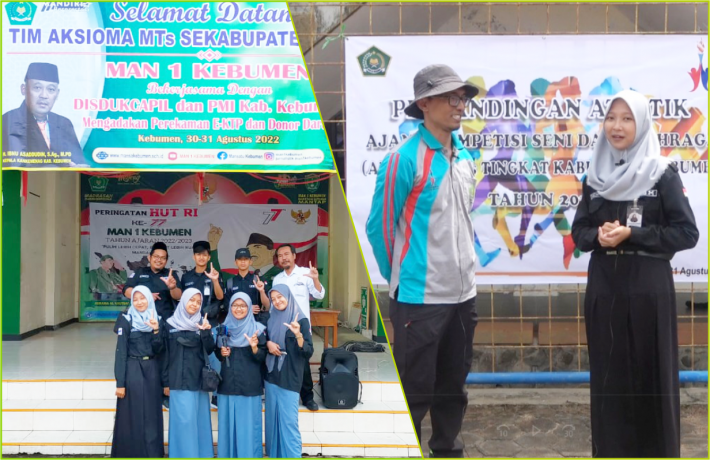 Jurnalis MAN 1 Kebumen untuk Aksioma Kebumen