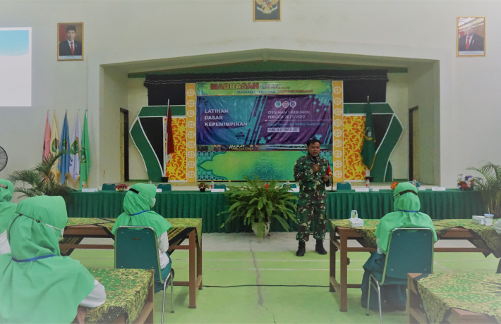 LDK OSIS MAN 1 Kebumen Periode 2021_2022