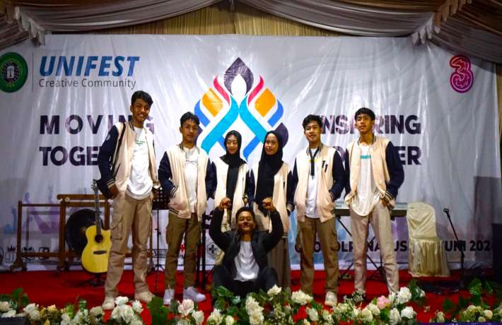DMansion Band MAN 1 Kebumen Memukau dalam Salsya Fest 2024