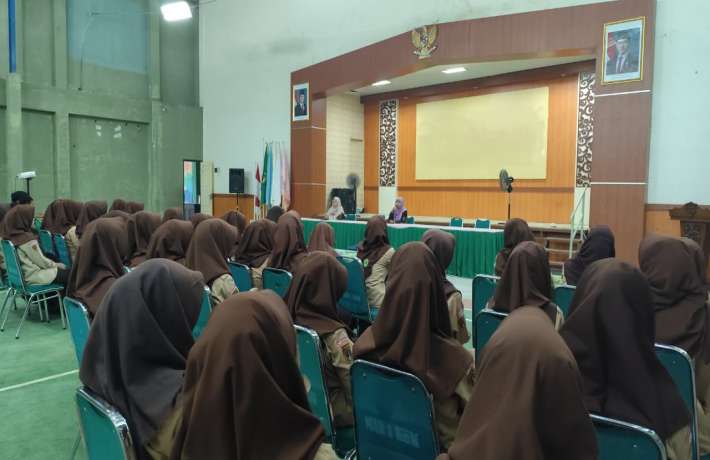 Persiapan ANBK MAN 1 Kebumen Gelar Pembekalan di GOR