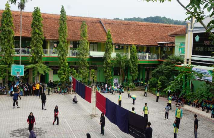 Semarak Kemerdekaan MAN 1 Kebumen Gelar Perlombaan