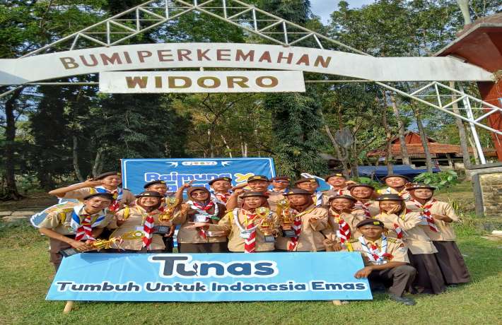 Pramuka MAN 1 Kebumen Raih 4 Kejuaraan dalam Raicab XVI