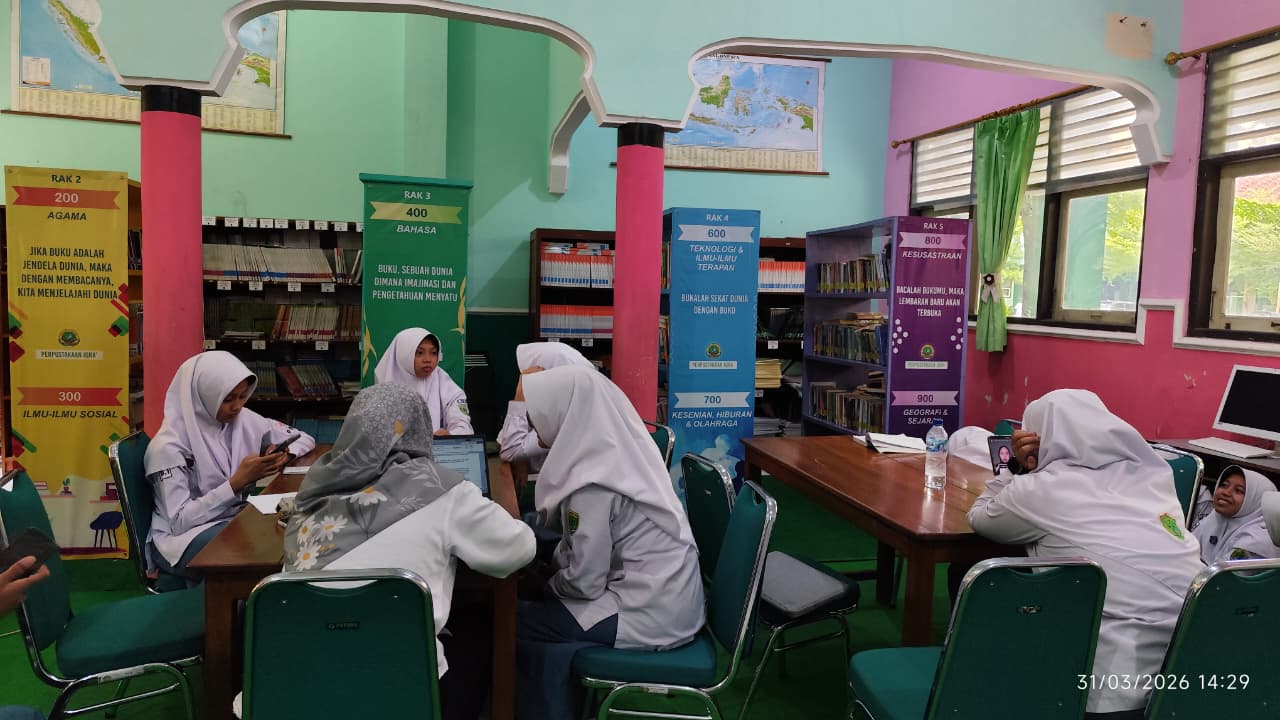 Perpustakaan MAN 1 Kebumen